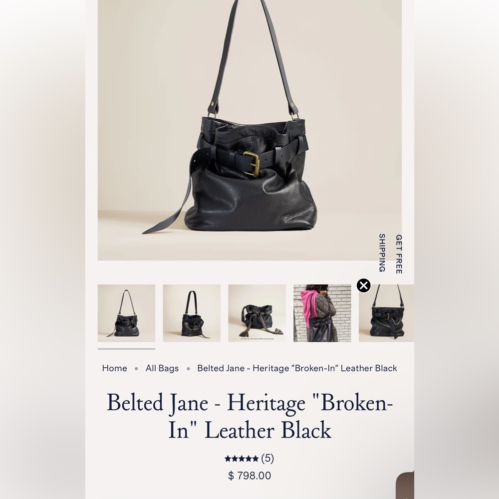 Parker Thatch camo buckle Jane bag - Picture 8 of 9